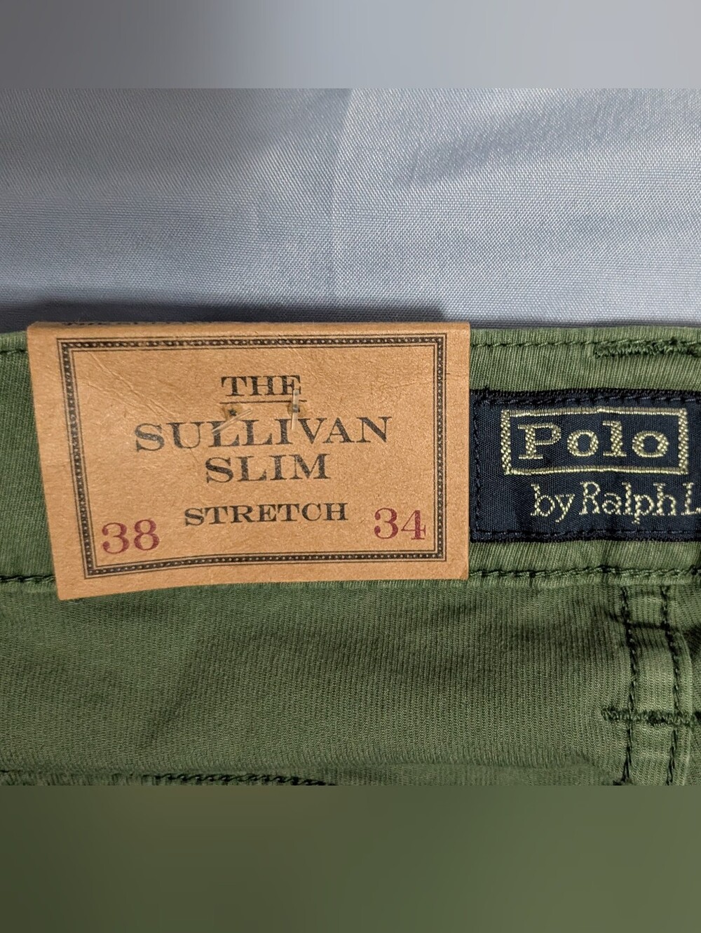 Polo Ralph Lauren Sullivan Slim Fit Stretch Pants… - image 3